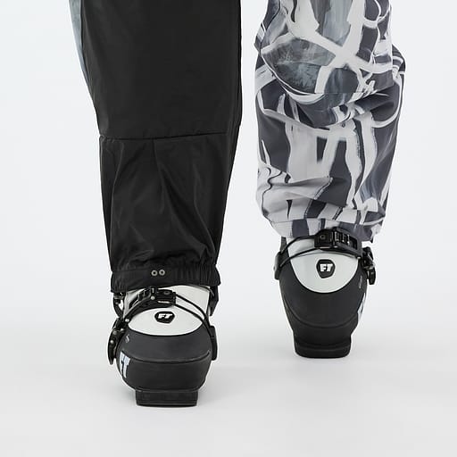 Elastiske snøgamasjer. Hovedproduktdetaljbilde,