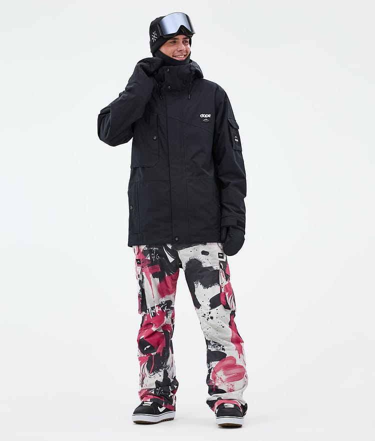 Dope Iconic Snowboardbukse Herre Doodle, Bilde 2 av 7