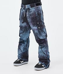Dope Iconic Snowboardbukse Herre Jungle Purple