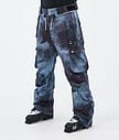 Dope Iconic Skibukse Herre Jungle Purple