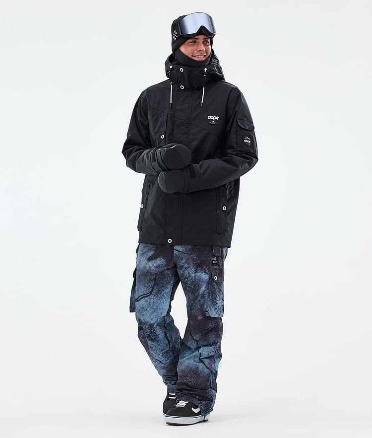 Dope Iconic Snowboardbukse Herre Jungle Purple, Bilde 2 av 7
