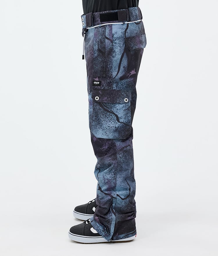 Dope Iconic Snowboardbukse Herre Jungle Purple, Bilde 3 av 7