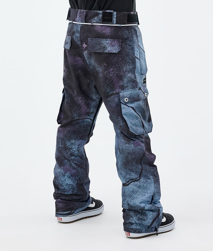 Dope Iconic Snowboardbukse Herre Jungle Purple, Bilde 4 av 7
