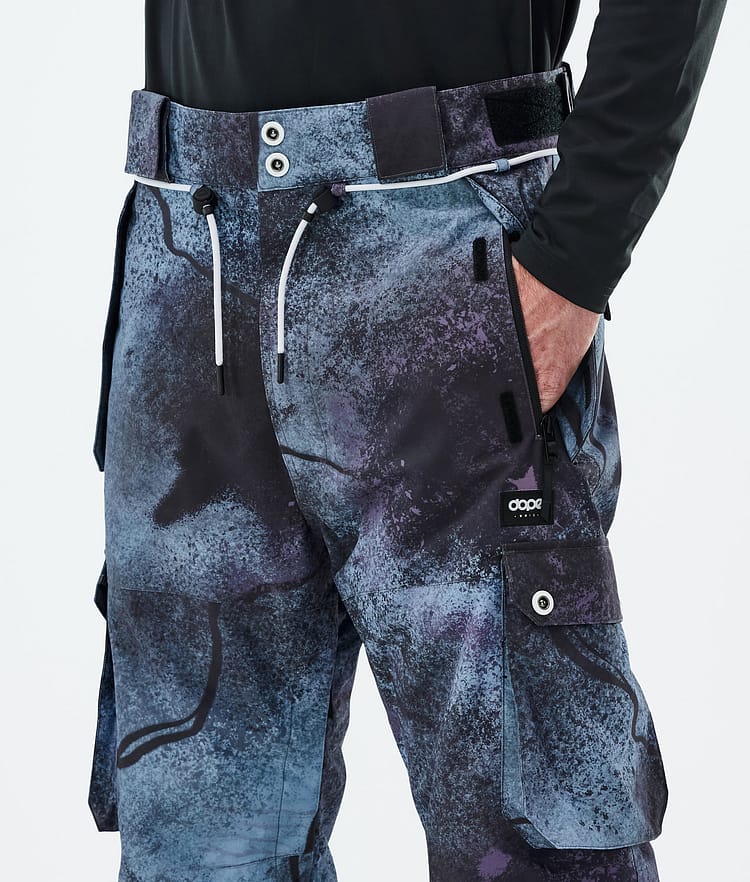 Dope Iconic Snowboardbukse Herre Jungle Purple, Bilde 5 av 7