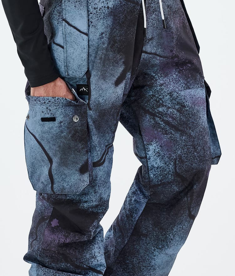 Dope Iconic Snowboardbukse Herre Jungle Purple, Bilde 6 av 7