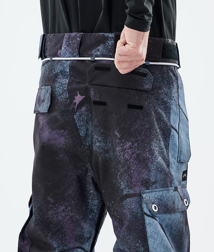 Dope Iconic Snowboardbukse Herre Jungle Purple, Bilde 7 av 7