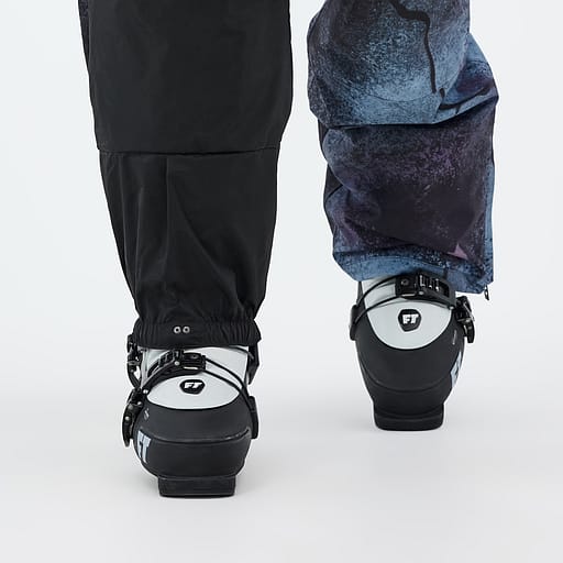Elastiske snøgamasjer. Hovedproduktdetaljbilde,