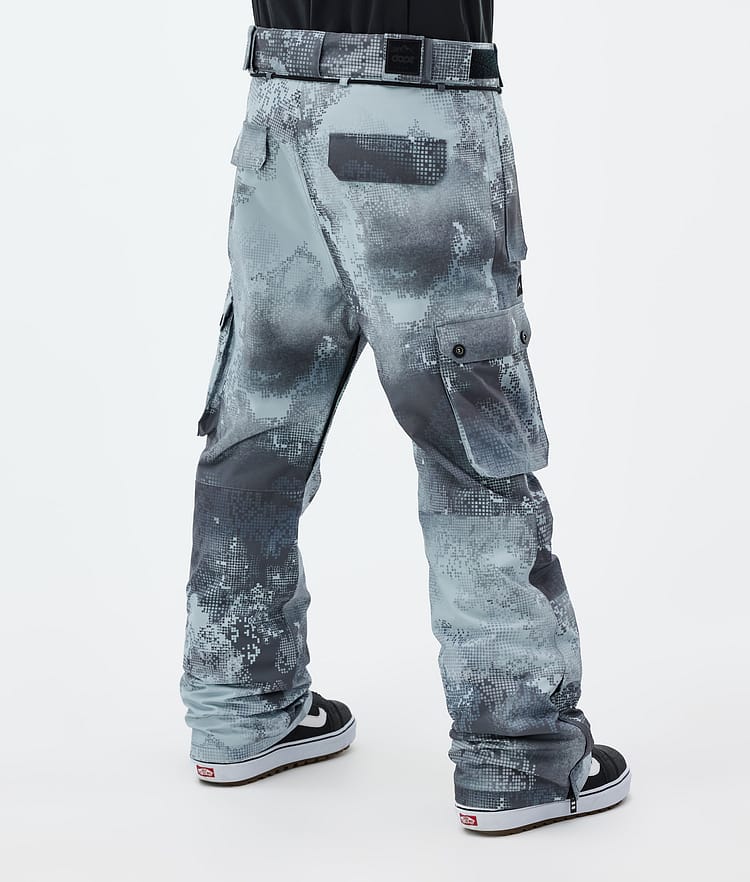 Dope Iconic Snowboardbukse Herre Digi, Bilde 4 av 7