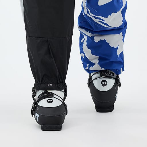 Elastiske snøgamasjer. Hovedproduktdetaljbilde,