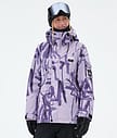 Dope Adept W Snowboardjakke Dame Scribble Purple