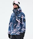 Dope Adept W Skijakke Dame Carvings Pink