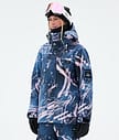 Dope Adept W Snowboardjakke Dame Carvings Pink