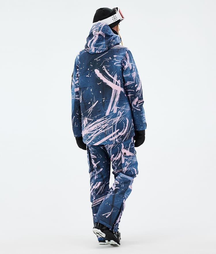 Dope Adept W Skijakke Dame Carvings Pink, Bilde 4 av 9