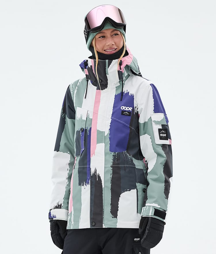 Dope Adept W Snowboardjakke Dame Careless, Bilde 1 av 9