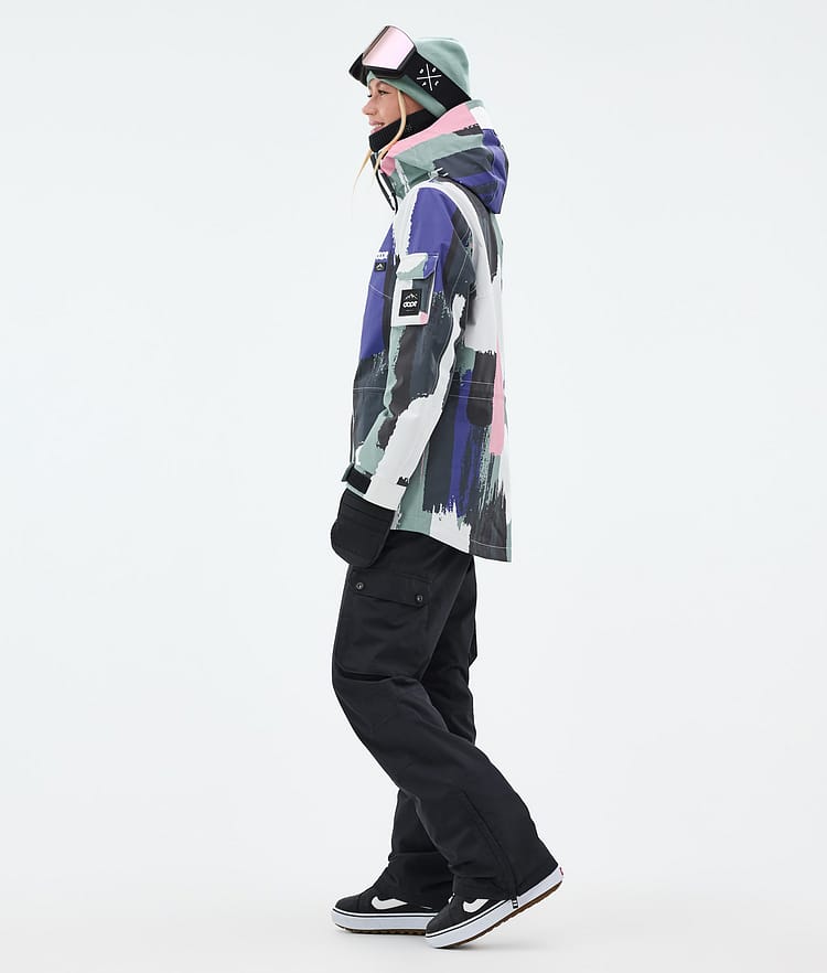 Dope Adept W Snowboardjakke Dame Careless, Bilde 3 av 9