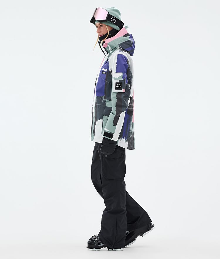 Dope Adept W Skijakke Dame Careless, Bilde 3 av 9
