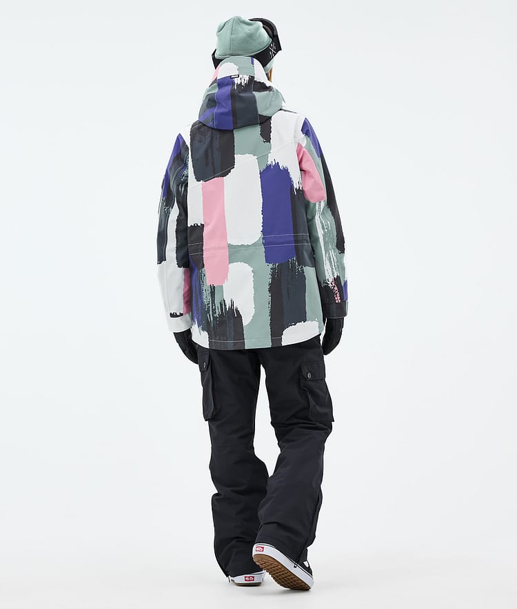 Dope Adept W Snowboardjakke Dame Careless, Bilde 4 av 9