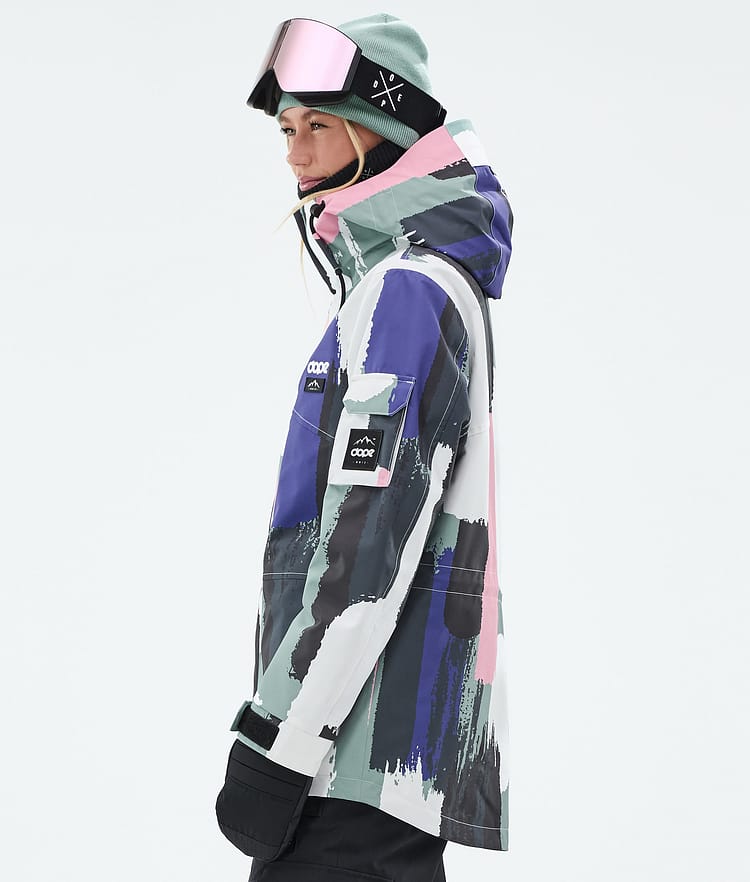 Dope Adept W Snowboardjakke Dame Careless, Bilde 5 av 9