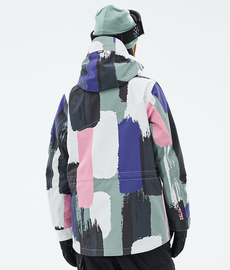Dope Adept W Snowboardjakke Dame Careless, Bilde 6 av 9