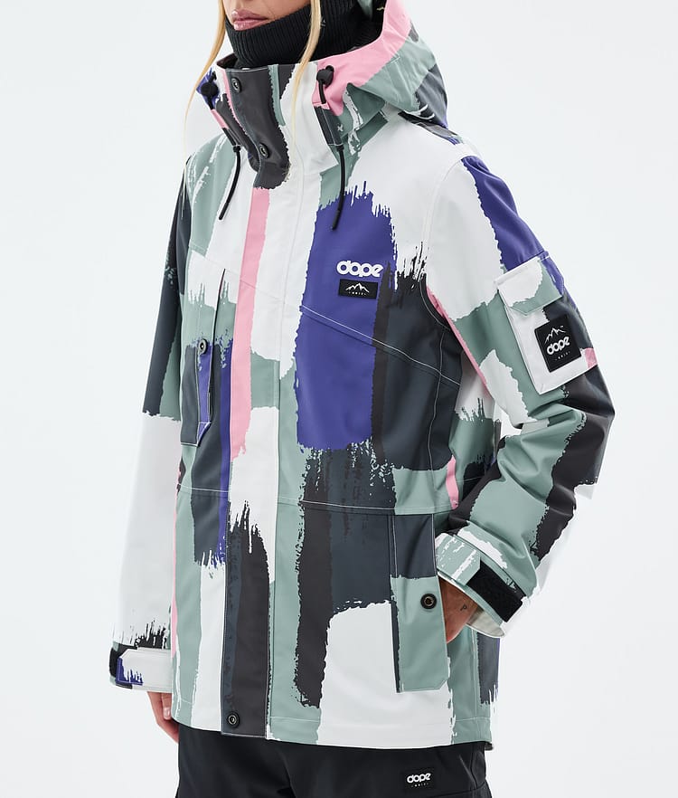 Dope Adept W Snowboardjakke Dame Careless, Bilde 7 av 9
