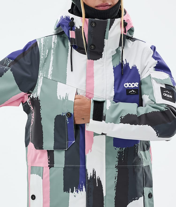 Dope Adept W Snowboardjakke Dame Careless, Bilde 8 av 9