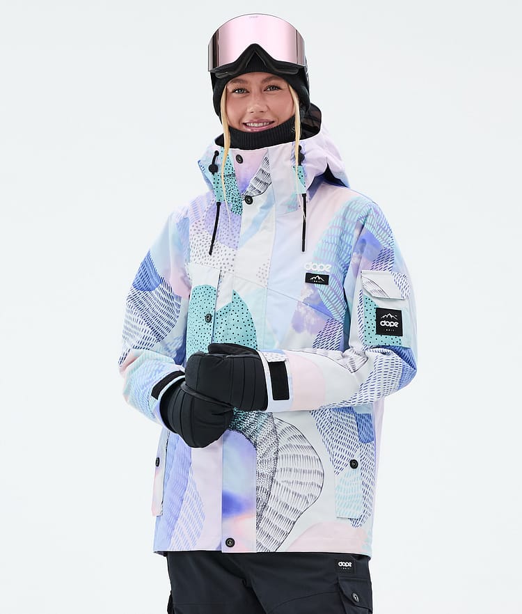 Dope Adept W Skijakke Dame Mist, Bilde 1 av 9