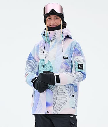 Dope Adept W Snowboardjakke Dame Mist