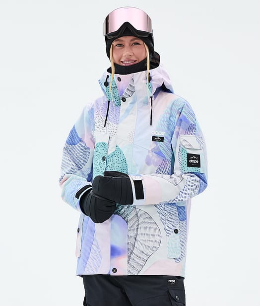 Dope Adept W Snowboardjakke Dame Mist