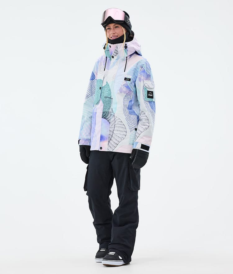 Dope Adept W Snowboardjakke Dame Mist, Bilde 2 av 9