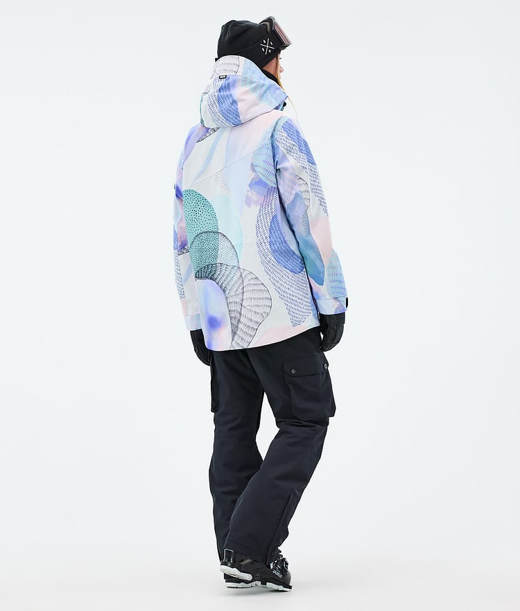 Dope Adept W Skijakke Dame Mist, Bilde 4 av 9