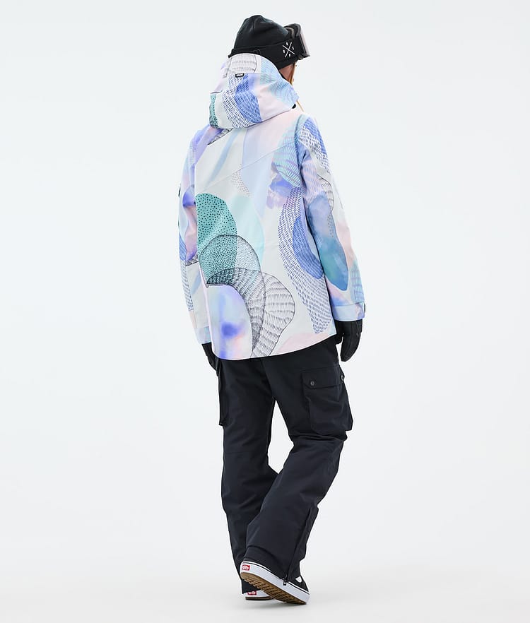 Dope Adept W Snowboardjakke Dame Mist, Bilde 4 av 9