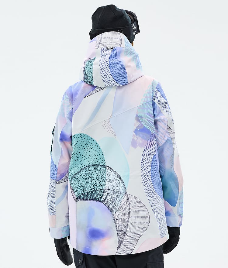 Dope Adept W Snowboardjakke Dame Mist, Bilde 6 av 9