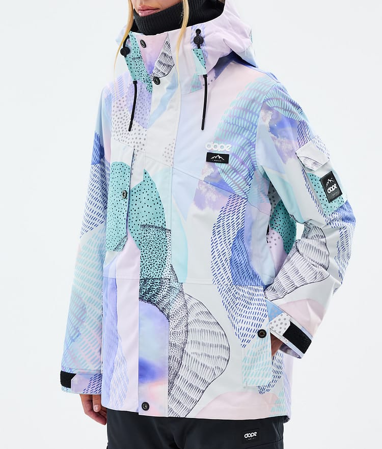 Dope Adept W Snowboardjakke Dame Mist, Bilde 7 av 9