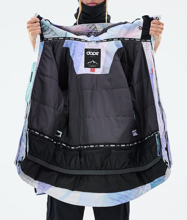 Dope Adept W Snowboardjakke Dame Mist, Bilde 9 av 9