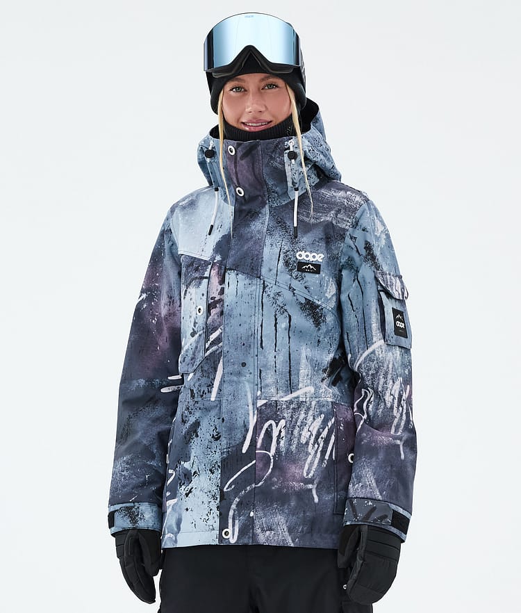 Dope Adept W Skijakke Dame Punk Blue, Bilde 1 av 9