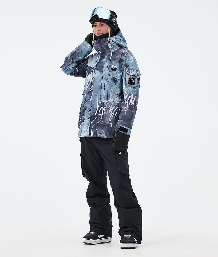 Dope Adept W Snowboardjakke Dame Punk Blue, Bilde 2 av 9