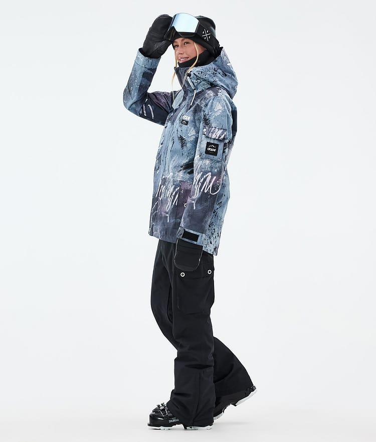 Dope Adept W Skijakke Dame Punk Blue, Bilde 3 av 9