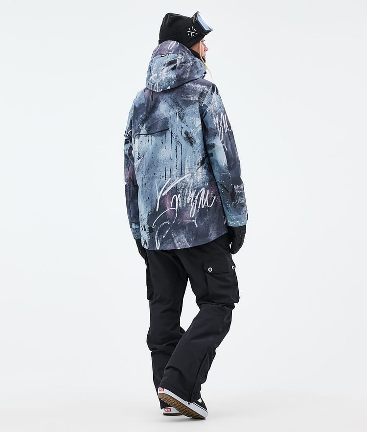 Dope Adept W Snowboardjakke Dame Punk Blue, Bilde 4 av 9