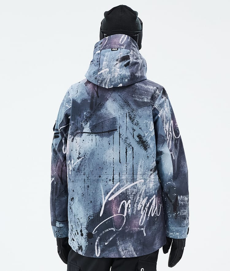 Dope Adept W Snowboardjakke Dame Punk Blue, Bilde 6 av 9