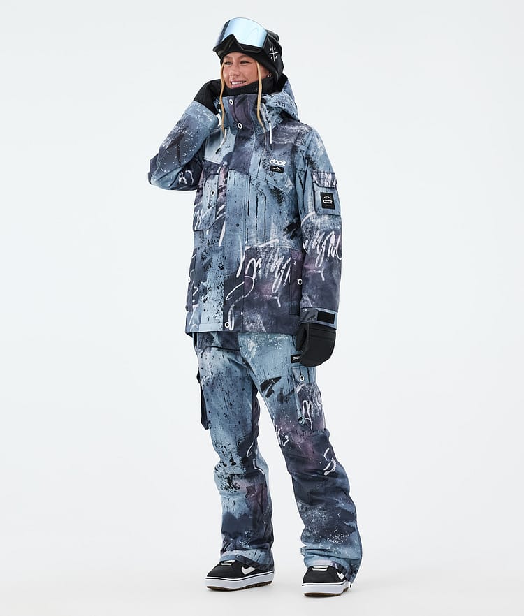 Dope Adept W Snowboardjakke Dame Punk Blue, Bilde 2 av 9