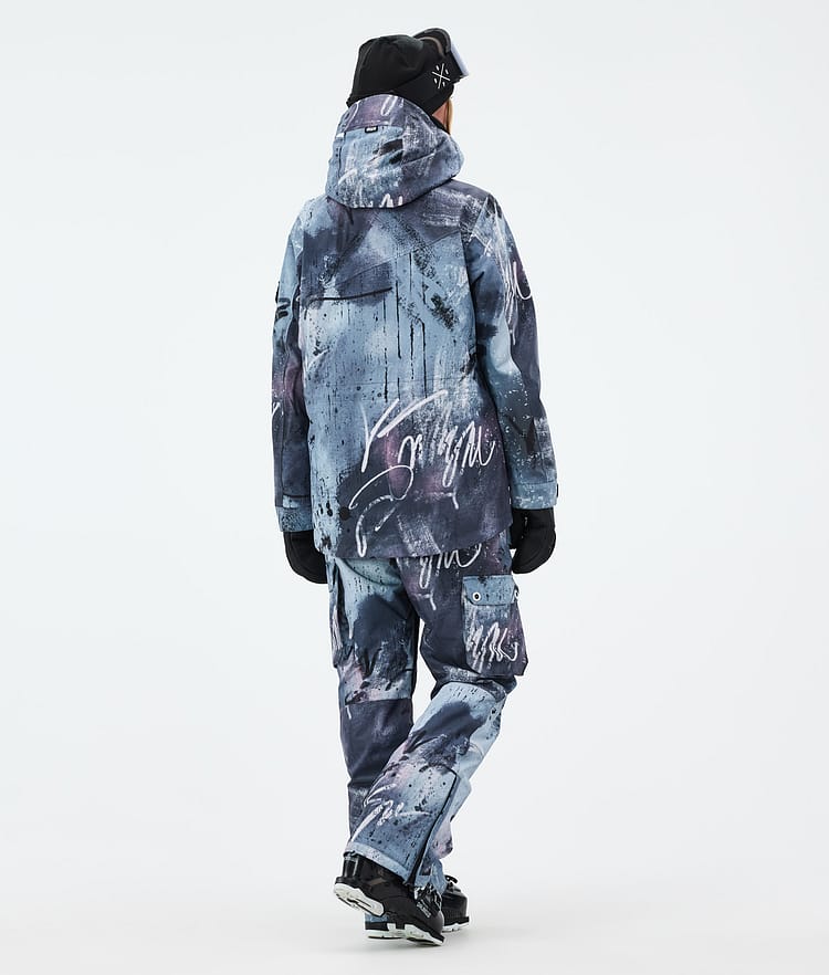 Dope Adept W Skijakke Dame Punk Blue, Bilde 4 av 9