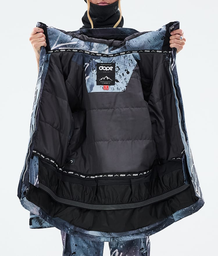 Dope Adept W Skijakke Dame Punk Blue, Bilde 9 av 9