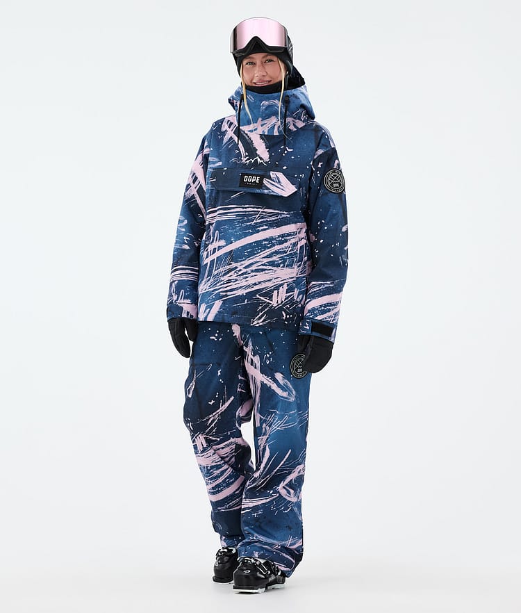 Dope Blizzard W Skijakke Dame Carvings Pink, Bilde 2 av 8