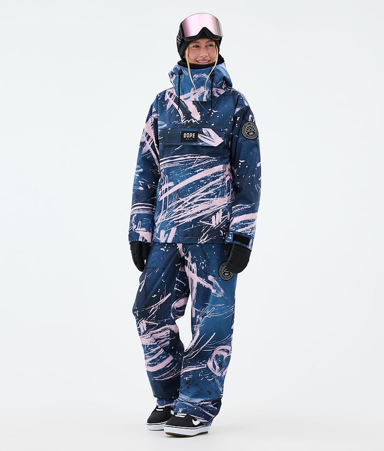 Dope Blizzard W Snowboardjakke Dame Carvings Pink, Bilde 2 av 8