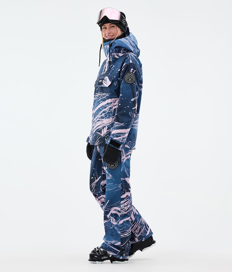Dope Blizzard W Skijakke Dame Carvings Pink, Bilde 3 av 8