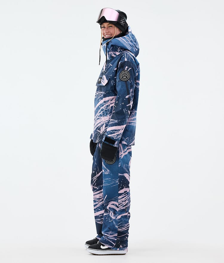 Dope Blizzard W Snowboardjakke Dame Carvings Pink, Bilde 3 av 8