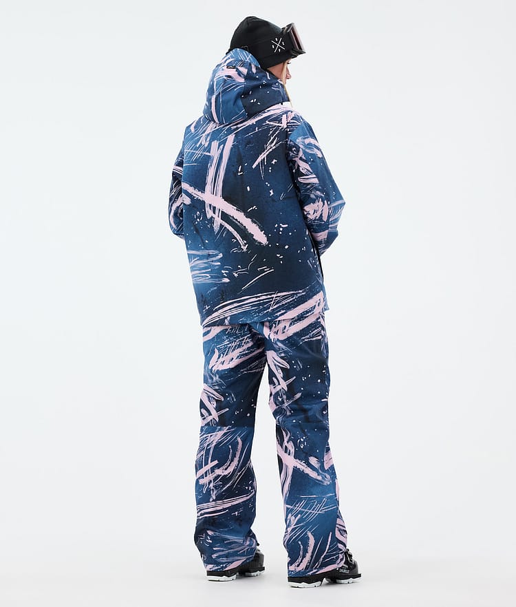 Dope Blizzard W Skijakke Dame Carvings Pink, Bilde 4 av 8
