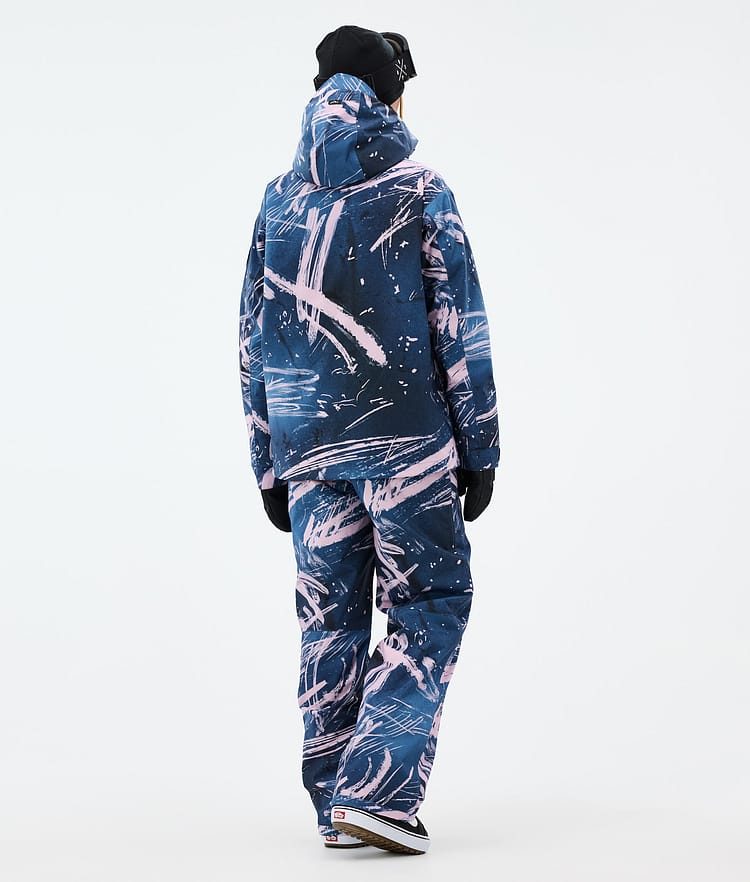 Dope Blizzard W Snowboardjakke Dame Carvings Pink, Bilde 4 av 8