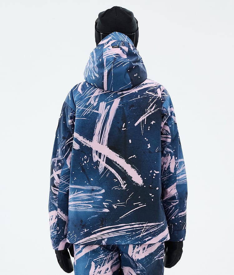 Dope Blizzard W Skijakke Dame Carvings Pink, Bilde 6 av 8