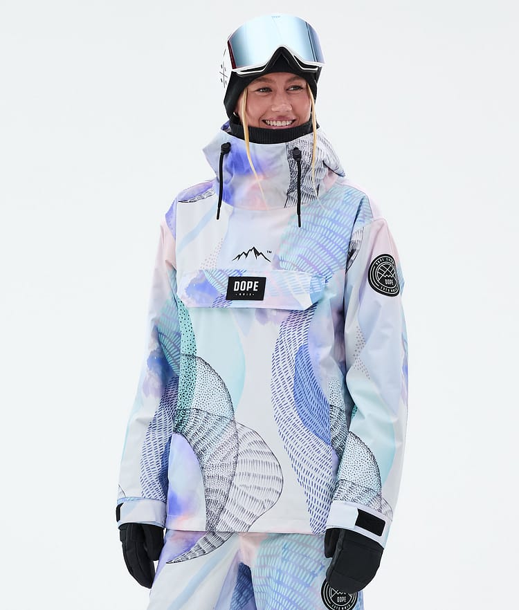Dope Blizzard W Snowboardjakke Dame Mist, Bilde 1 av 8